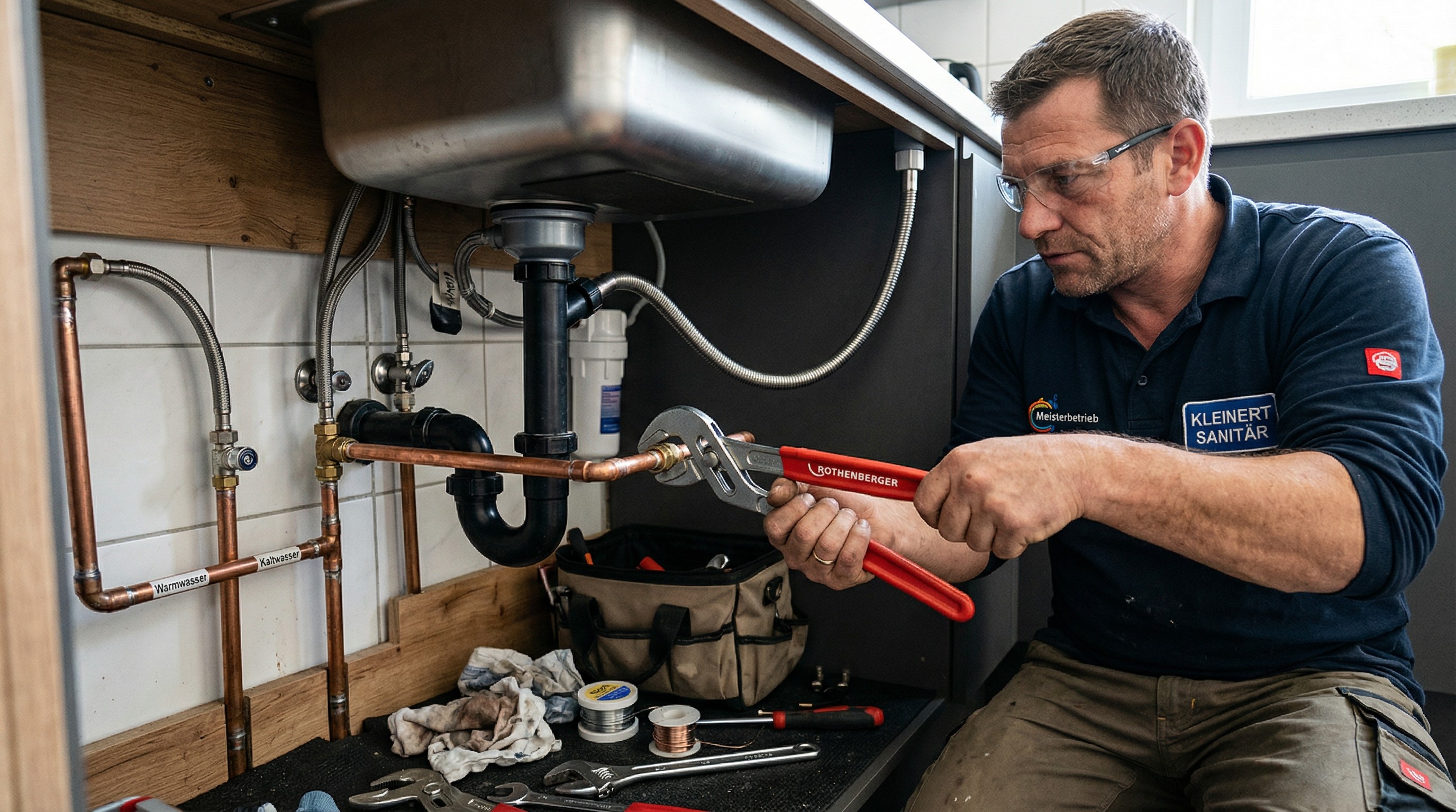 SHK Michael Niendorf Heizung Klimaanlagen Sanitär – Sanitärinstallateur Niedergörsdorf